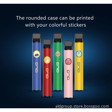 Big E-Juice Capacity Long Lasting Disposable Flavored Vape
